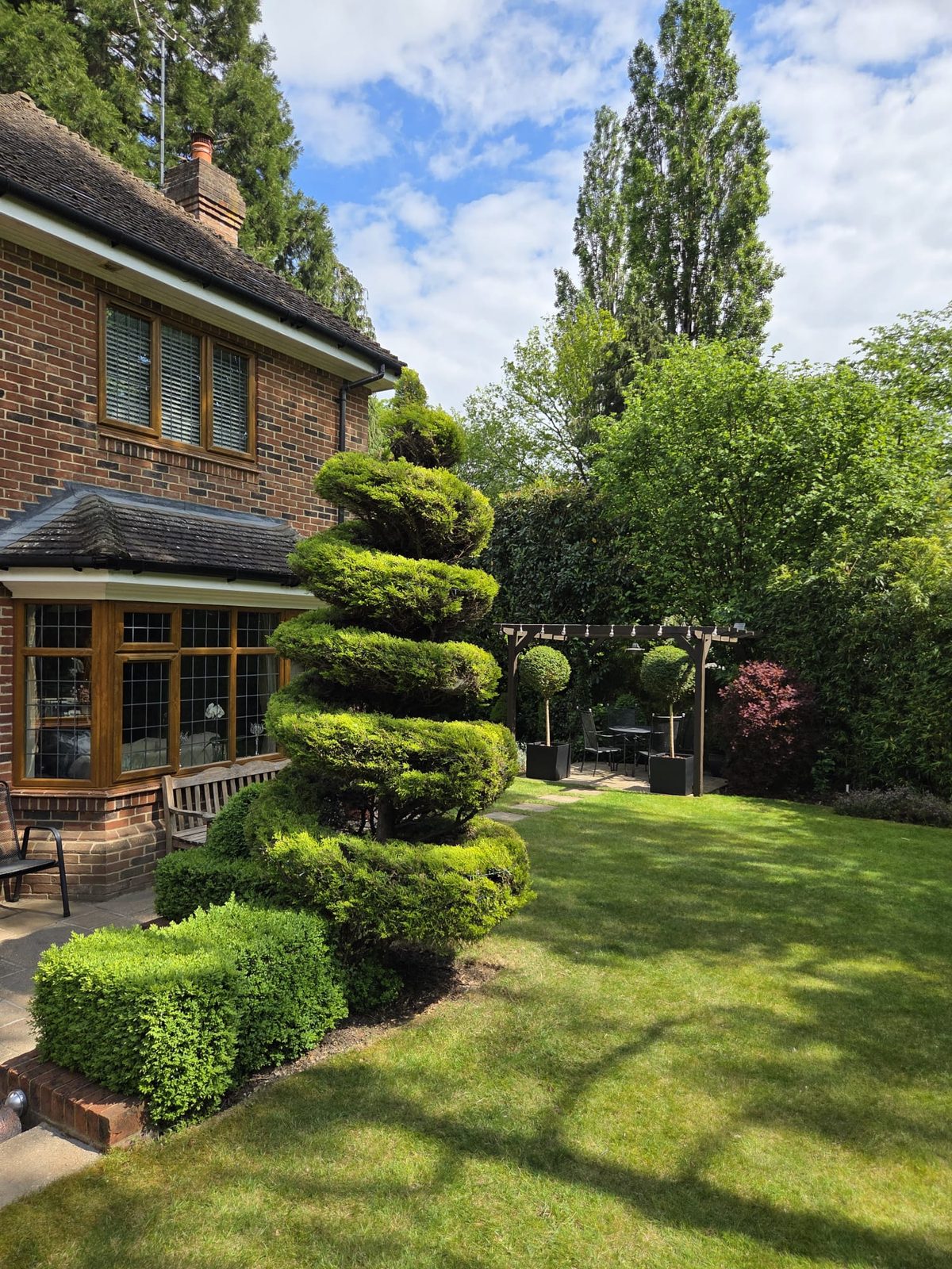 Domestic garden maintenance